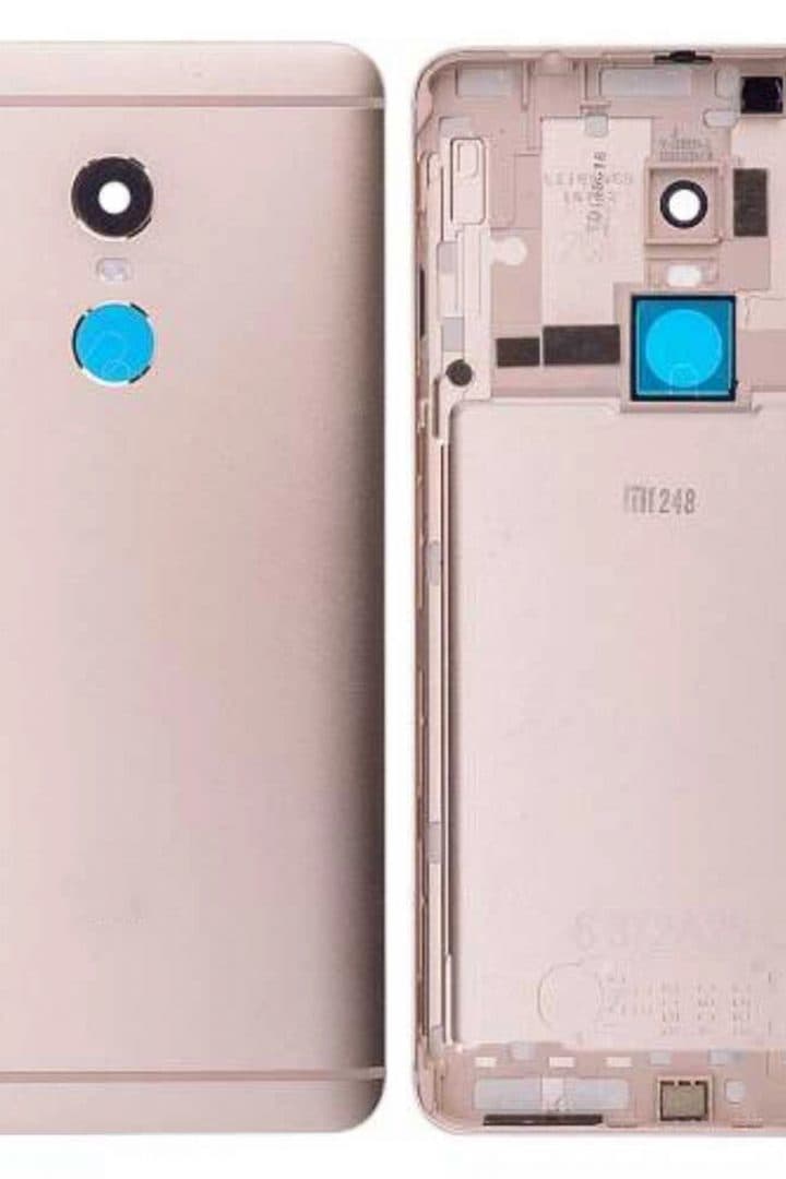 GemTech Xiaomi Uyumlu Redmi Note 4 Kasa Kapak Gold Çıtasız
