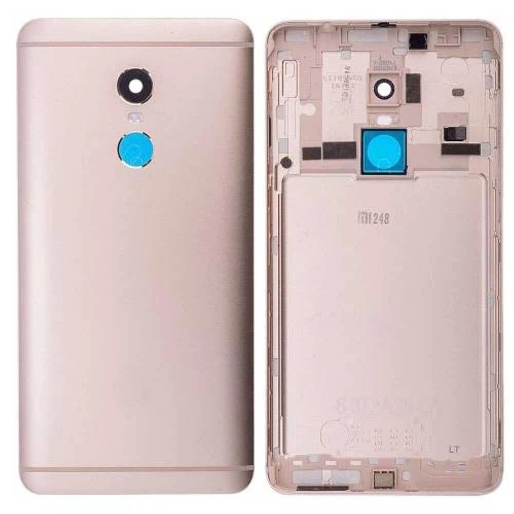 GemTech Xiaomi Uyumlu Redmi Note 4 Kasa Kapak Gold Çıtasız