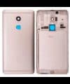 GemTech Xiaomi Uyumlu Redmi Note 4 Kasa Kapak Gold Çıtasız