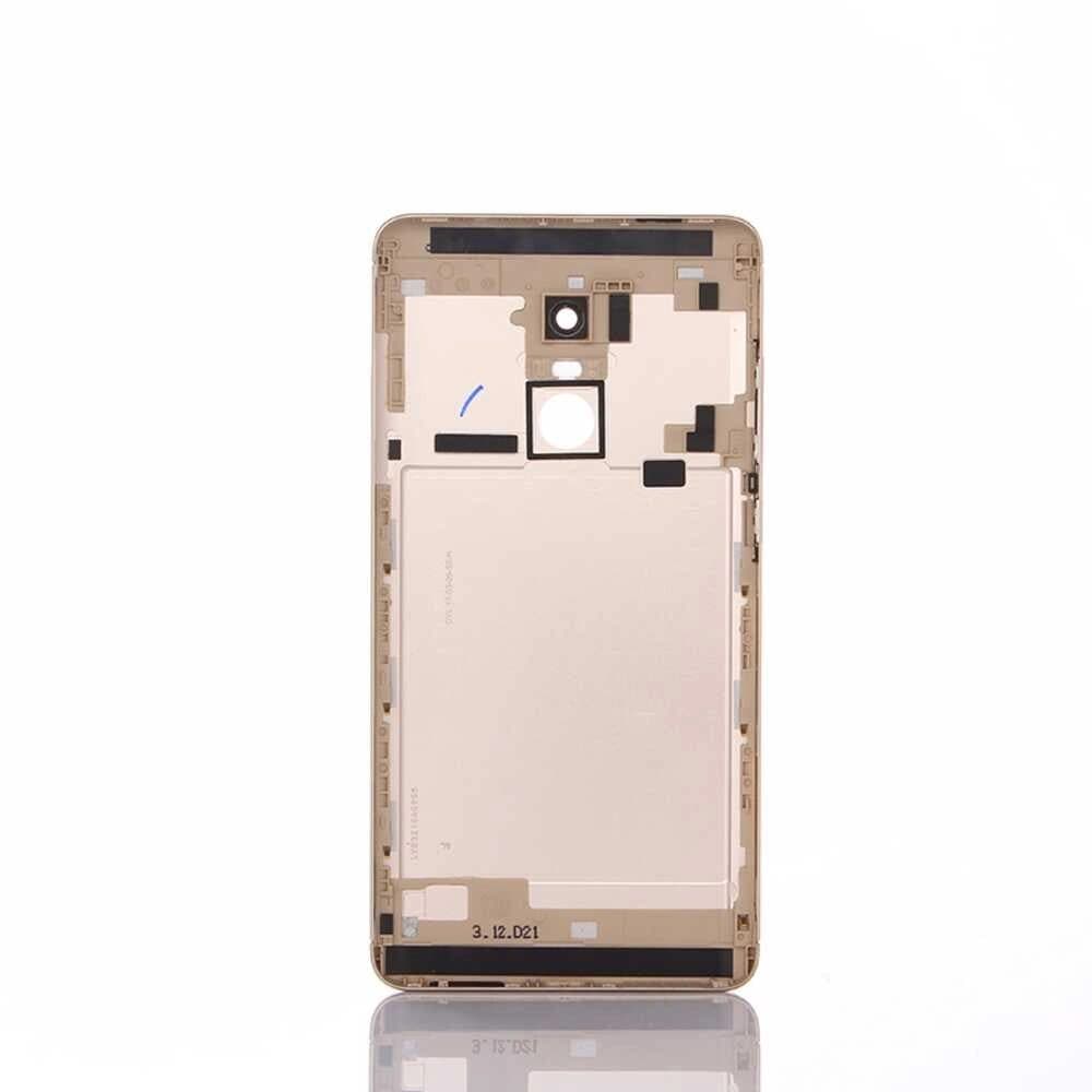 GemTech Xiaomi Uyumlu Redmi Note 4x Kasa Kapak Gold Çıtalı