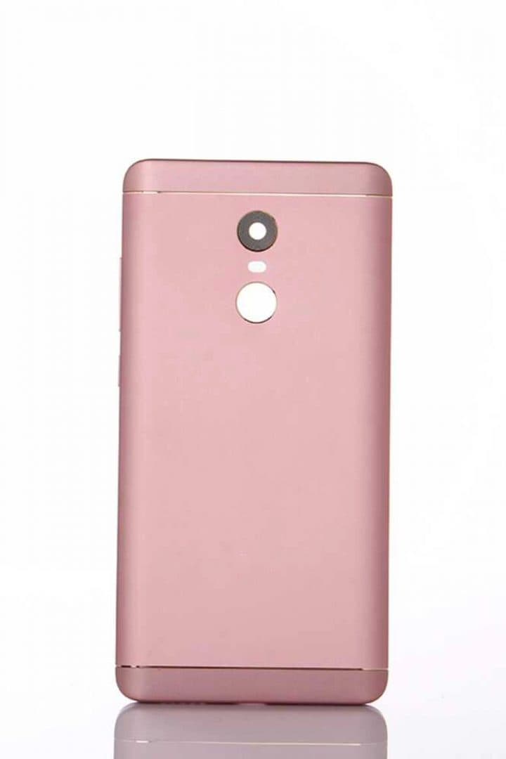 GemTech Xiaomi Uyumlu Redmi Note 4x Kasa Kapak Rose Çıtalı