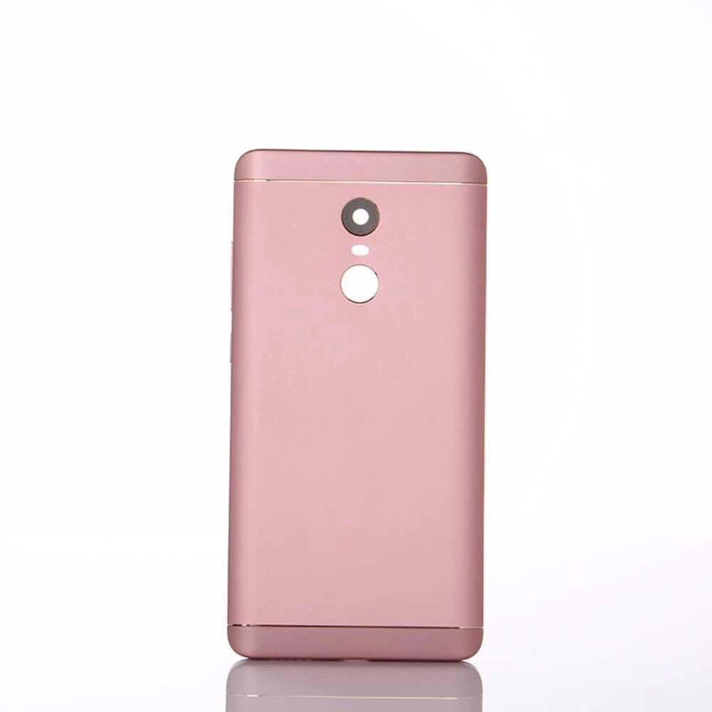 GemTech Xiaomi Uyumlu Redmi Note 4x Kasa Kapak Rose Çıtalı