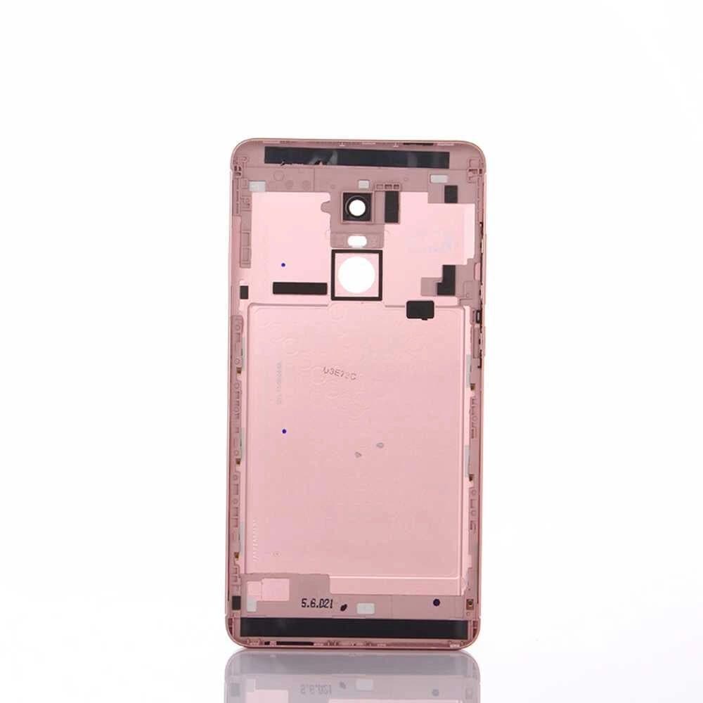 GemTech Xiaomi Uyumlu Redmi Note 4x Kasa Kapak Rose Çıtalı