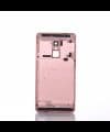 GemTech Xiaomi Uyumlu Redmi Note 4x Kasa Kapak Rose Çıtalı