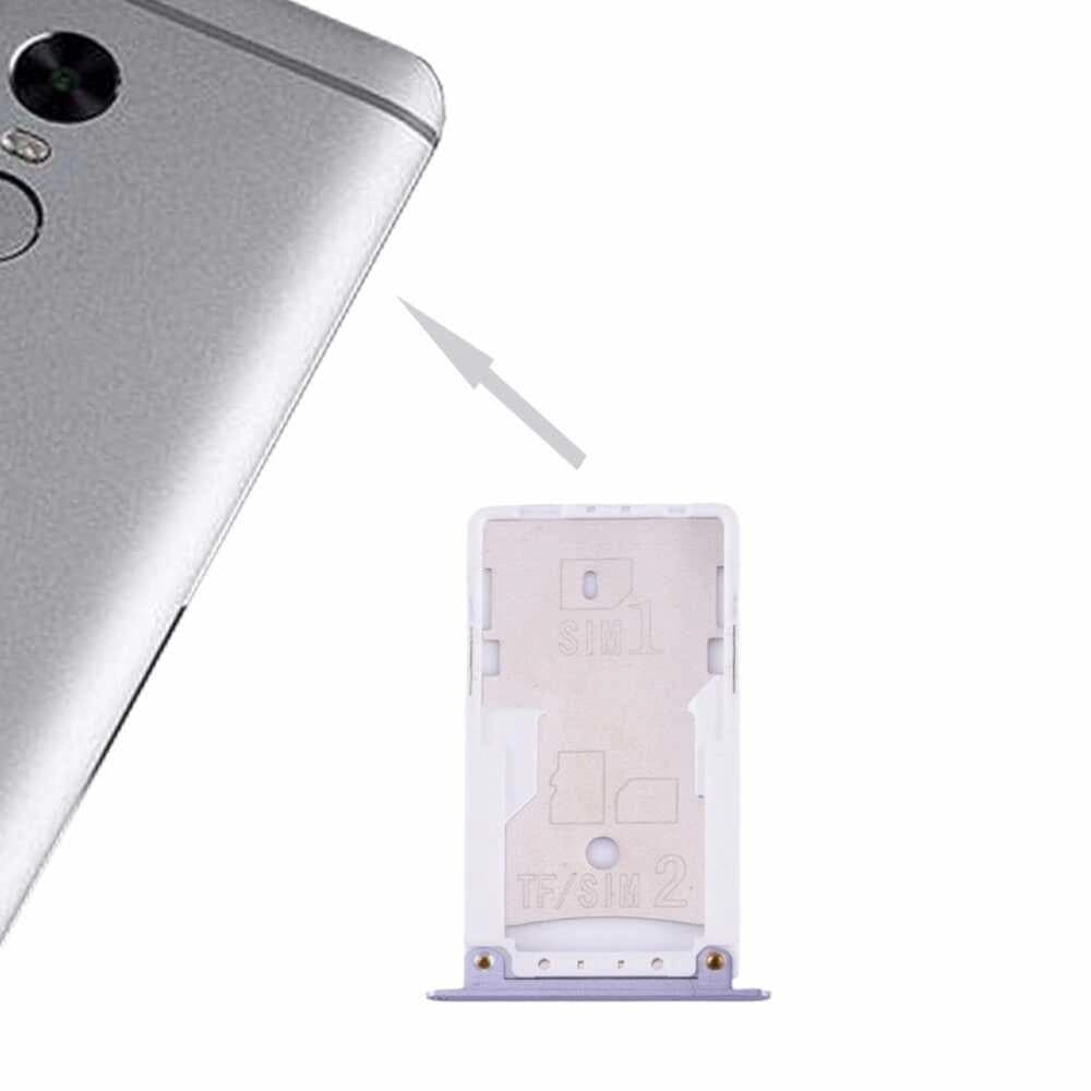 GemTech Xiaomi Uyumlu Redmi Note 4x Sim Kart Tepsisi Beyaz