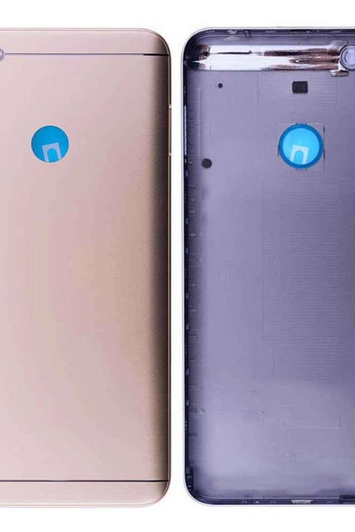 GemTech Xiaomi Uyumlu Redmi Note 5a Kasa Kapak Gold Çıtasız