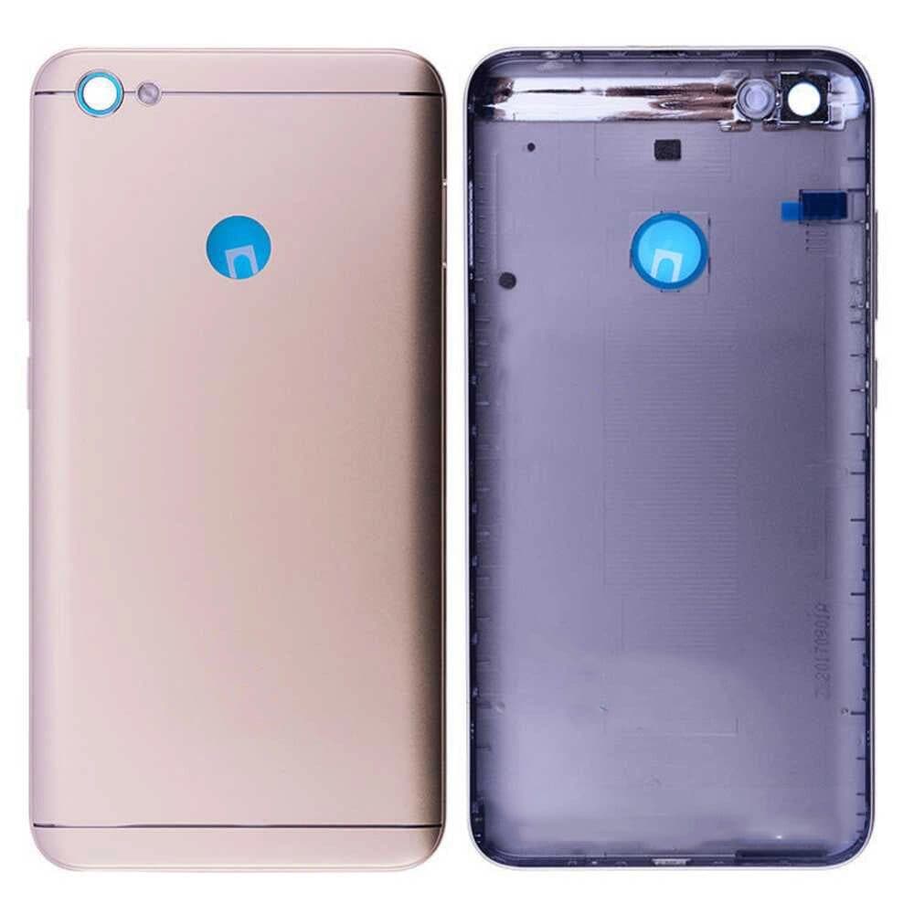 GemTech Xiaomi Uyumlu Redmi Note 5a Kasa Kapak Gold Çıtasız