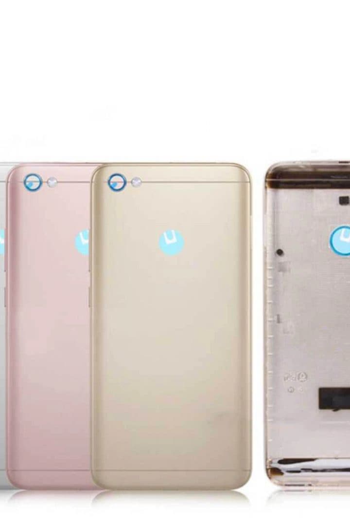 GemTech Xiaomi Uyumlu Redmi Note 5a Kasa Kapak Rose Çıtasız