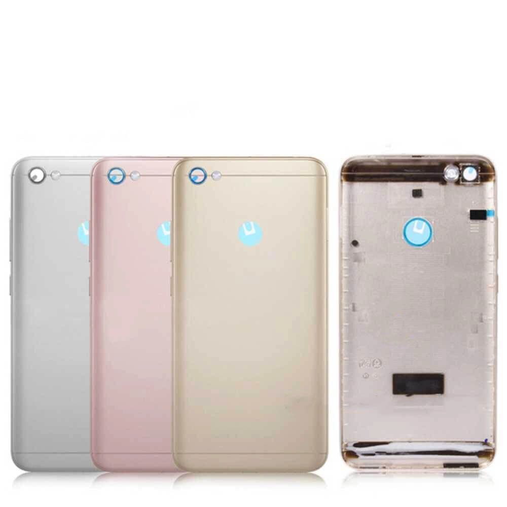 GemTech Xiaomi Uyumlu Redmi Note 5a Kasa Kapak Rose Çıtasız