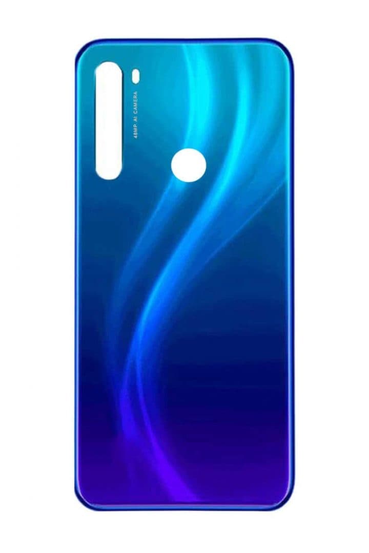 GemTech Xiaomi Uyumlu Redmi Note 8 Arka Kapak Mavi