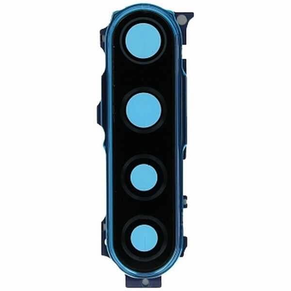 GemTech Xiaomi Uyumlu Redmi Note 8 Kamera Lensi Mavi