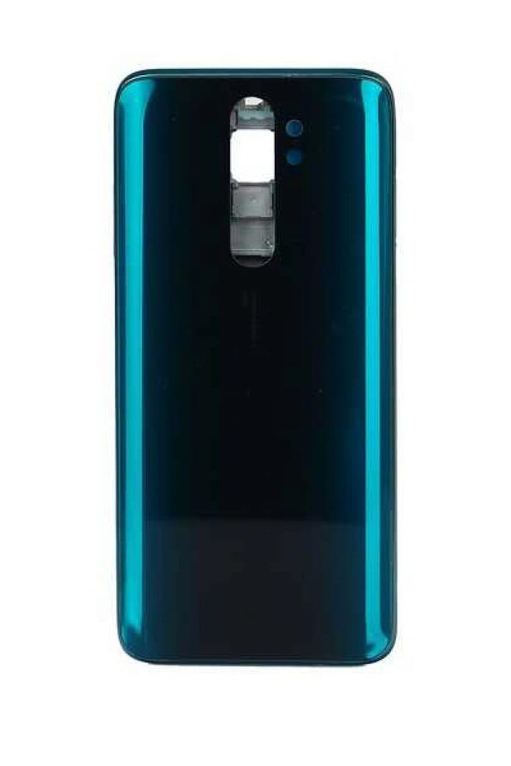 GemTech Xiaomi Uyumlu Redmi Note 8 Pro Kasa Kapak Yeşil Çıtalı Çift Sim