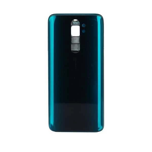 GemTech Xiaomi Uyumlu Redmi Note 8 Pro Kasa Kapak Yeşil Çıtalı Çift Sim
