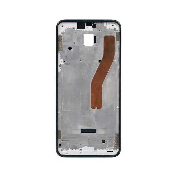 GemTech Xiaomi Uyumlu Redmi Note 8 Pro Kasa Kapak Yeşil Çıtalı Çift Sim