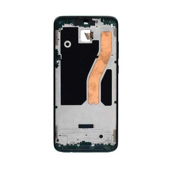 GemTech Xiaomi Uyumlu Redmi Note 8 Pro Kasa Kapak Yeşil Çıtalı Tek Sim