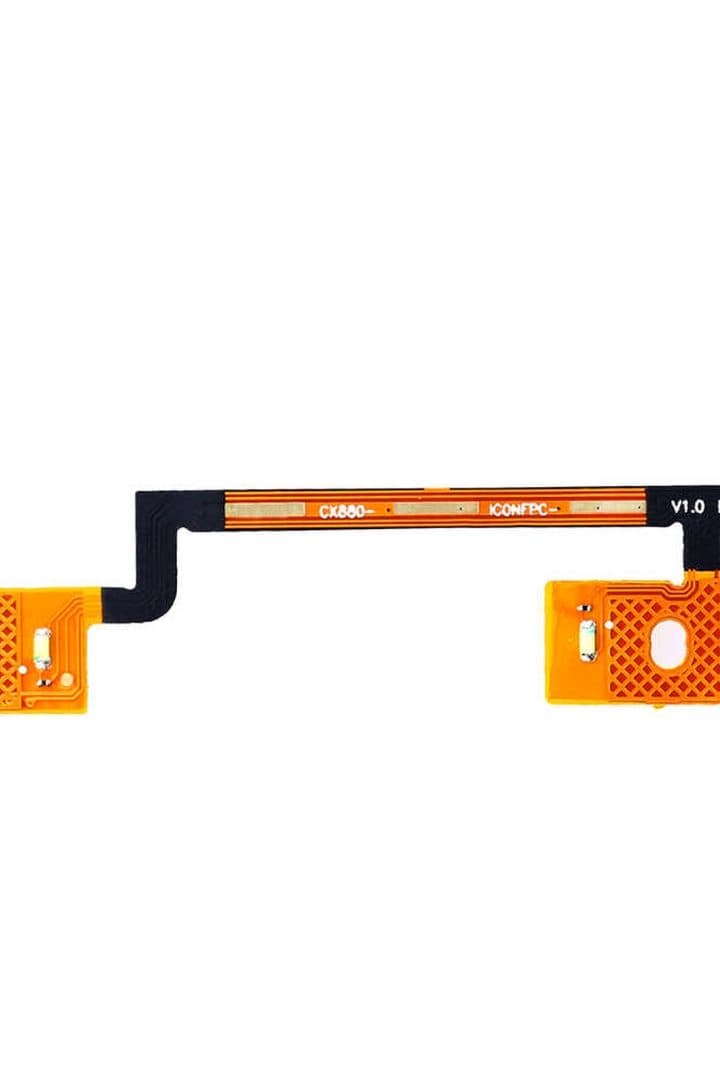 GemTech Xiaomi Uyumlu Redmi Note 8 Pro Parmak Okuyucu Sensör Konnektör Filmi Flex