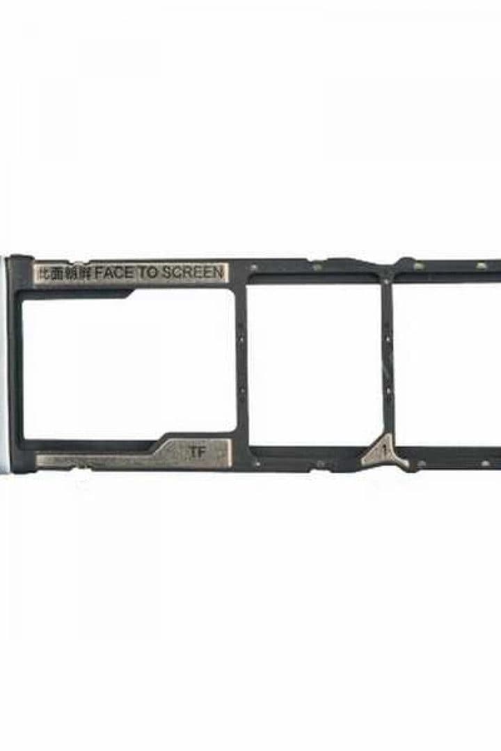 GemTech Xiaomi Uyumlu Redmi Note 8 Sim Tepsisi Mavi