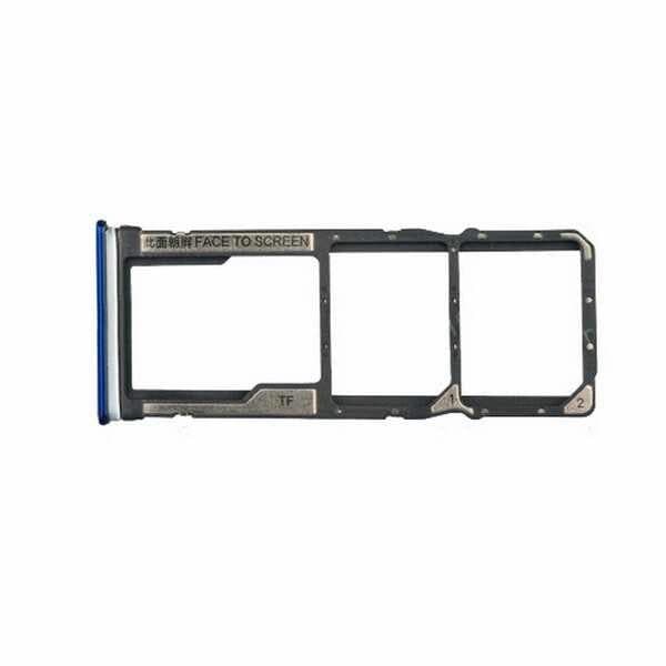 GemTech Xiaomi Uyumlu Redmi Note 8 Sim Tepsisi Mavi
