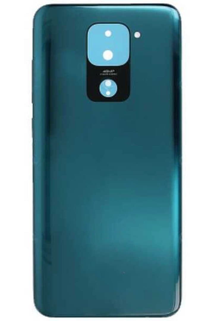 GemTech Xiaomi Uyumlu Redmi Note 9 Arka Kapak Yeşil
