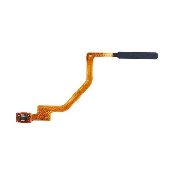 GemTech Xiaomi Uyumlu Redmi Note 9 Pro Home Parmak Okuyucu Filmi Flex Siyah