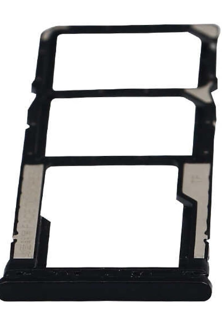 GemTech Xiaomi Uyumlu Redmi Note 9 Pro Sim Kart Tepsisi Siyah