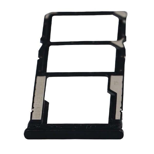 GemTech Xiaomi Uyumlu Redmi Note 9 Pro Sim Kart Tepsisi Siyah