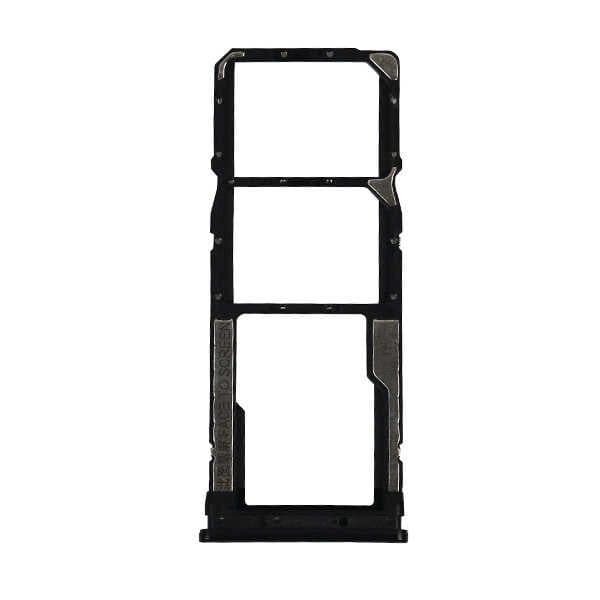 GemTech Xiaomi Uyumlu Redmi Note 9 Pro Sim Kart Tepsisi Siyah